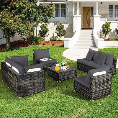 Fundas para Cojines de Sofá con Estampado Tropical para Exteriores - Protectores Antideslizantes para Muebles, Repuesto para Cojines de Asiento Individuales