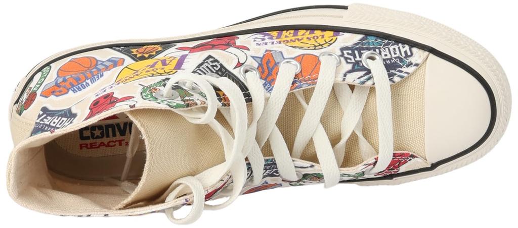 Converse NBA HI Size cm All-Star (R) Sneakers, Off-White, 22.0
