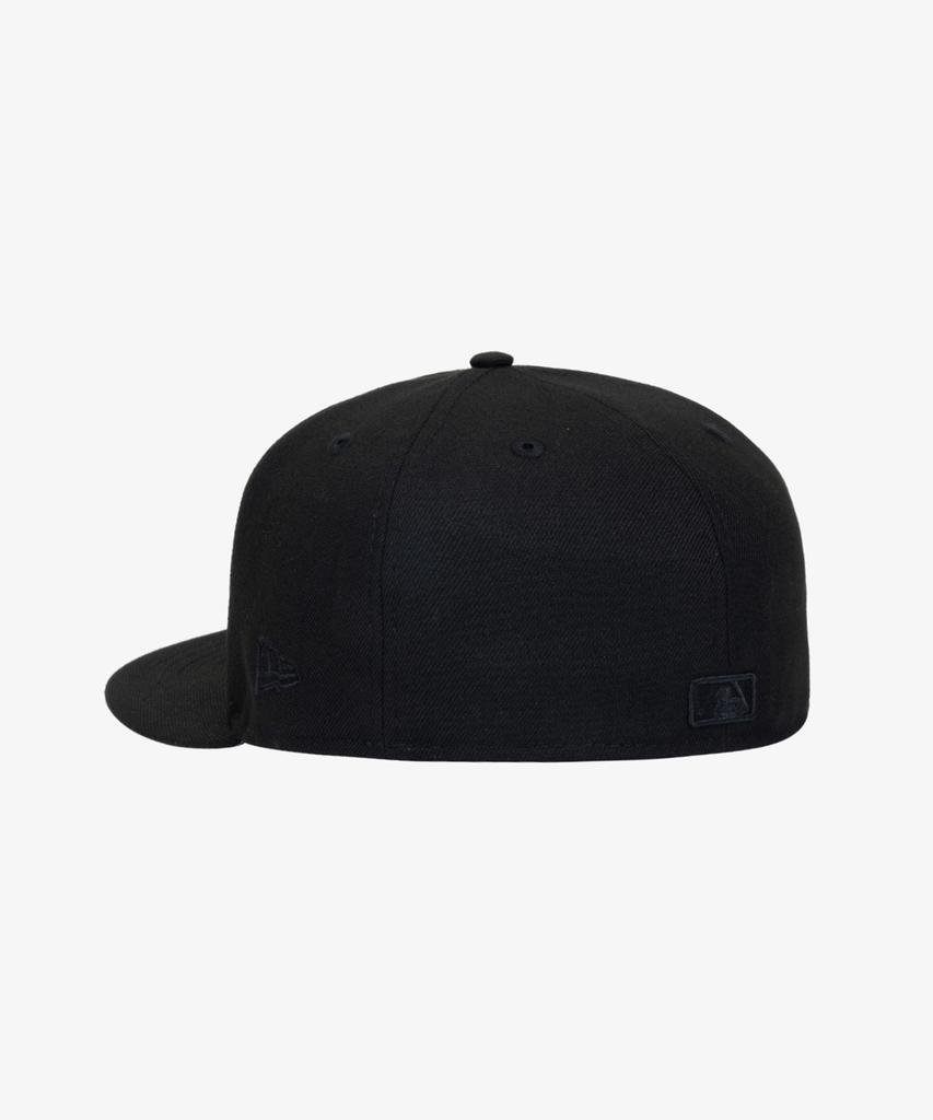 New Era Mlb La Dodgers Basic Fitted Cap Black/Black