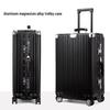 DCLOUD Aluminum Hardside Carry-on Suitcase