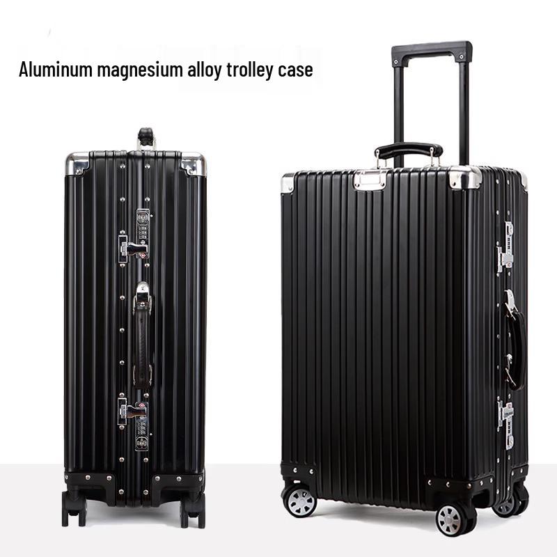 DCLOUD Aluminum Hardside Carry-on Suitcase