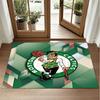 Celtic FC Design Crystal Velvet Rug Soft Decorative Mat for Bedroom Entrance