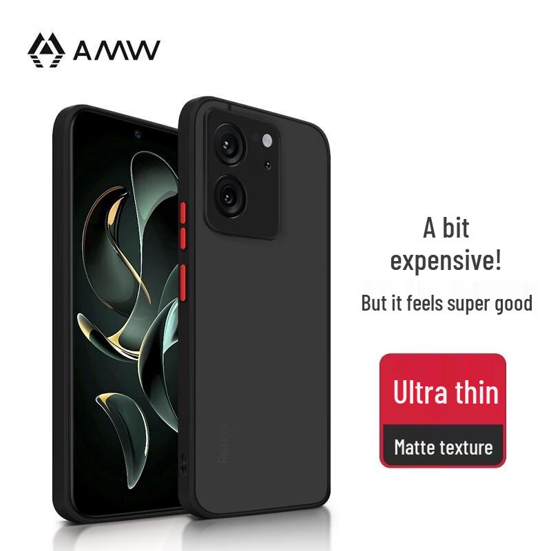 AMW Frosted Anti-Drop Phone Case for Xiaomi/Redmi