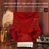 Ladies Spring and Autumn High Waist Lace Belly Lift Hip Breathable No Trace Underwear