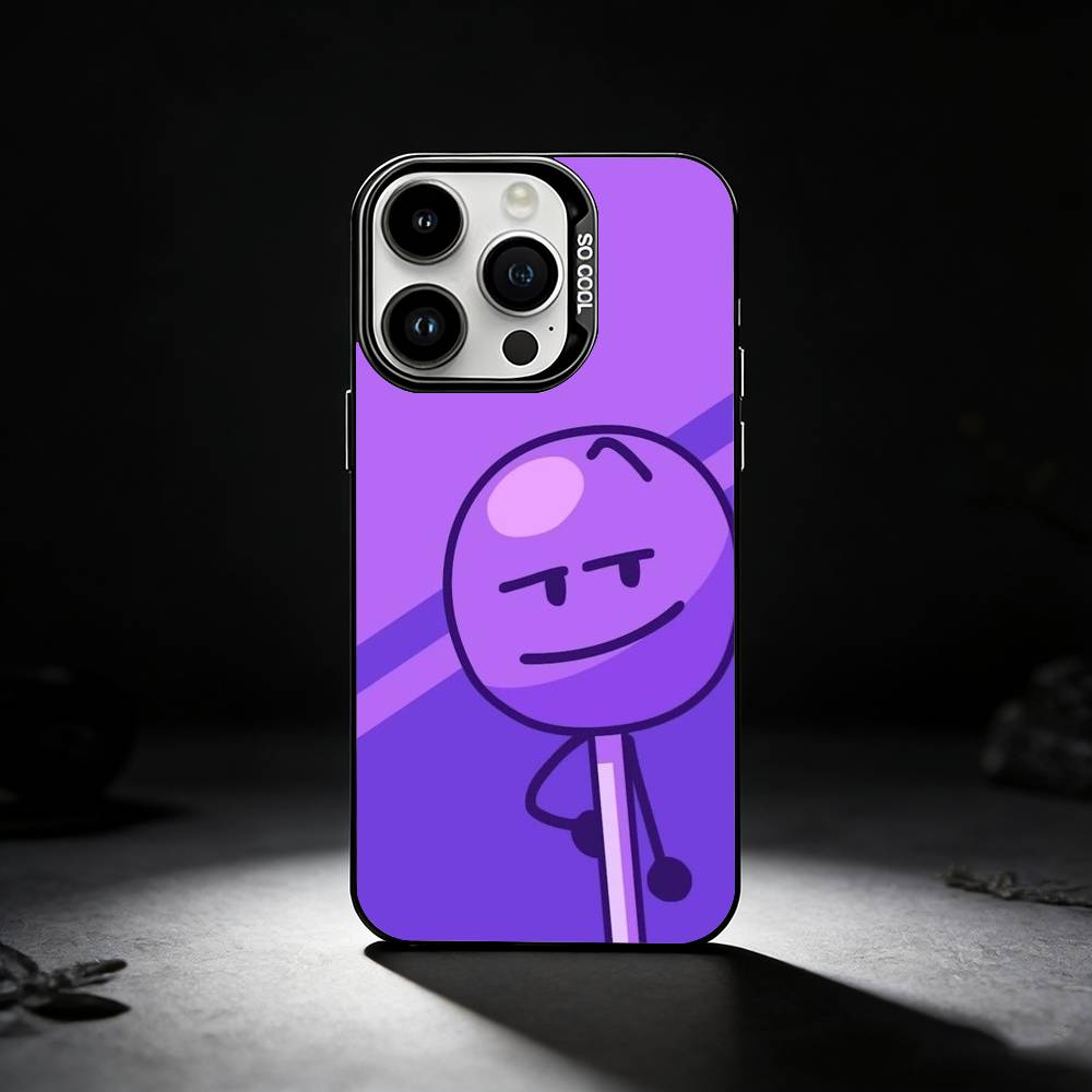 

Bfdi B-Battle For Dream Island Phone Case For iPhone 17,16,15,14,13,12,11 Plus,Pro Max,XS,Colored silver phone case iPhone13