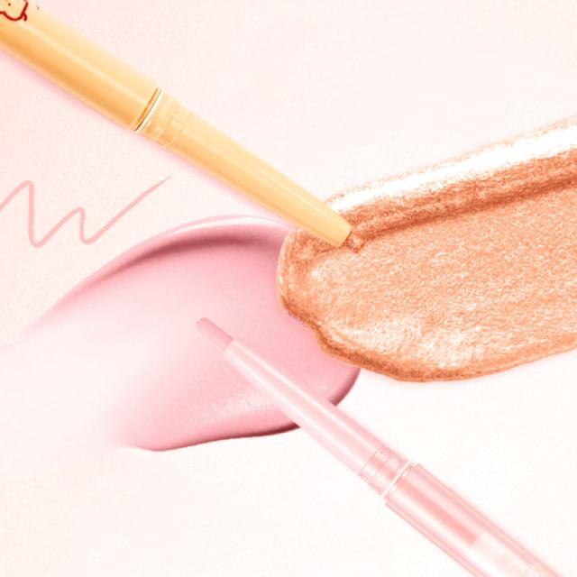 JILL LEEN - Glitter Aegyo Sal Pencil - 4-6 604 light pink
