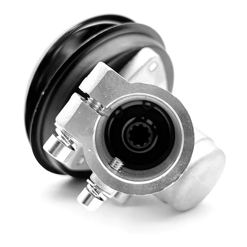 Gartengeräte Zubehör Teile Freischneider Getriebe 26mm 28mm 9 Zähne 7 Zähne Vierkantzahn ist verfügbar