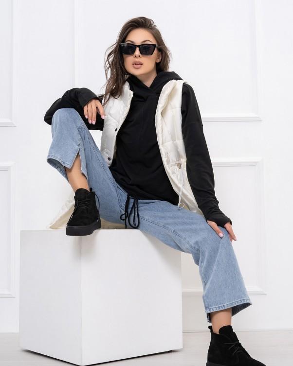 Černé semišové šněrovací boty ISSA Plus