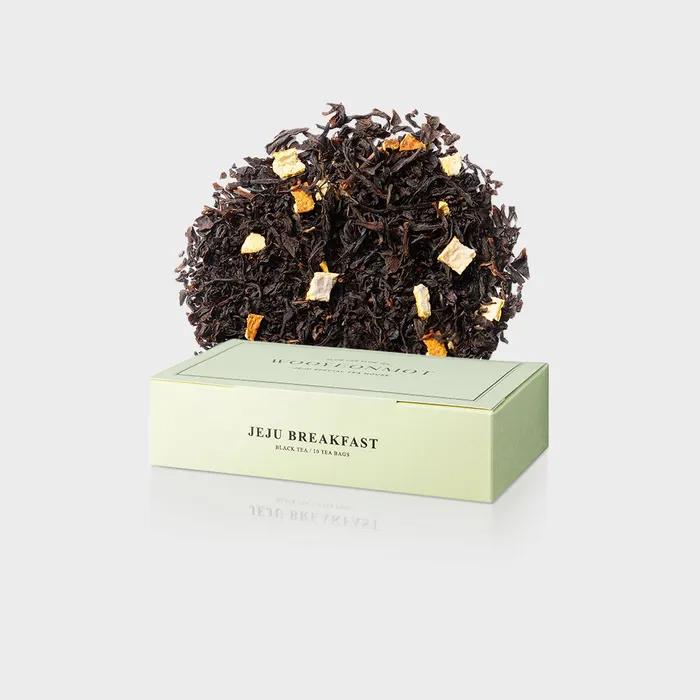 

Завтрак на Чеджу (чайный пакетик)