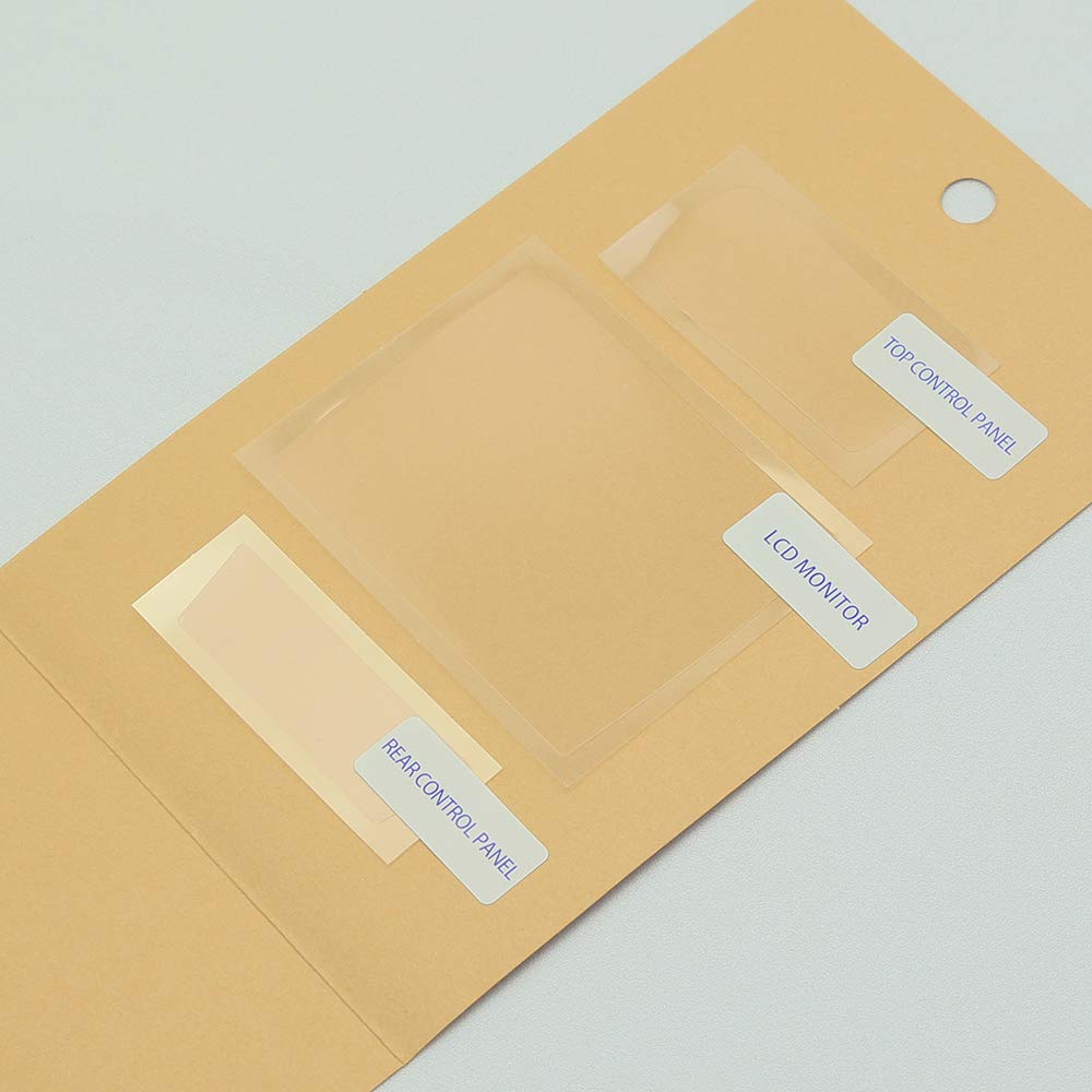 Made in Japan Digital Camera LCD Screen Protector for Nikon High Over Transmittance D3X/D3, Anti-Reflective, Anti-Smudge, Hardness, 95%