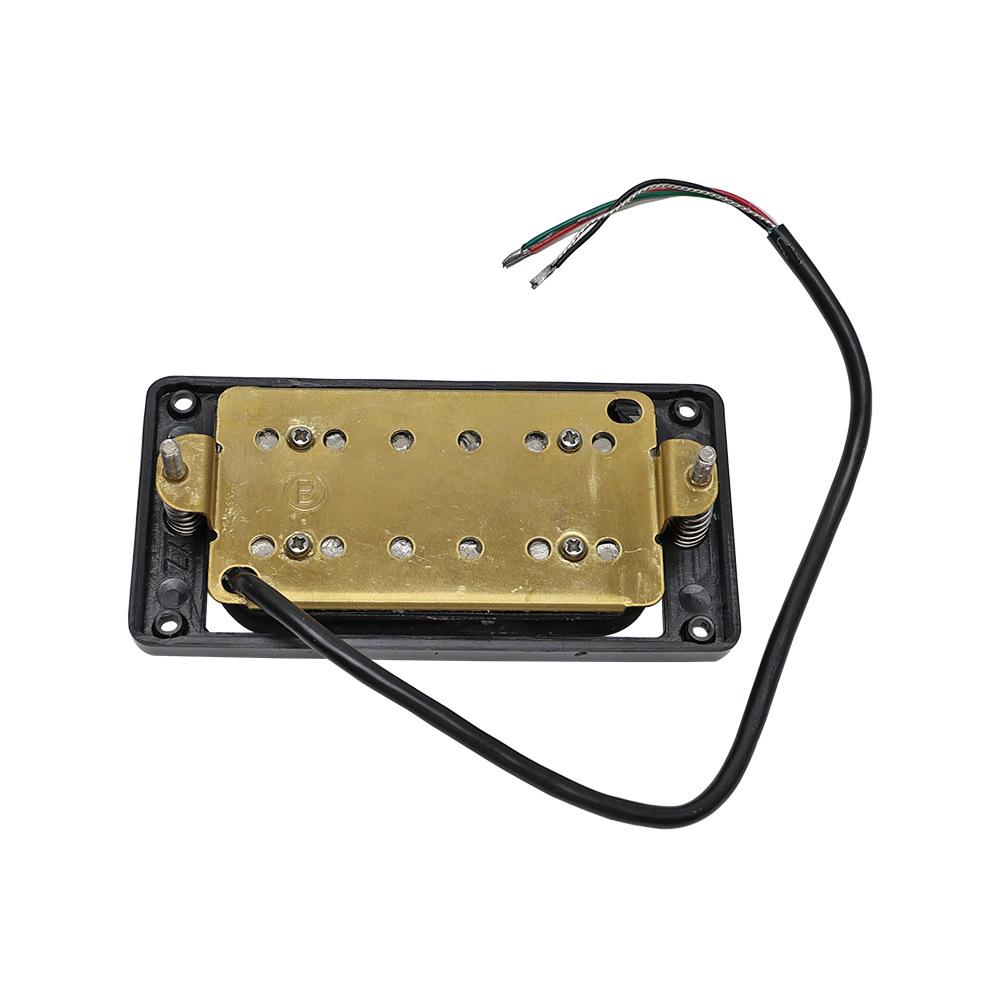 Electric Guitar Accessories: Alnico5 Single and Double Coil Pickups