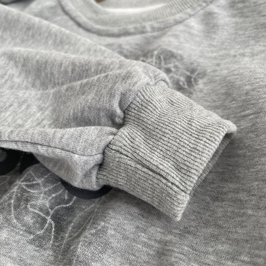 Kids Casual Long-Sleeve Set, Comfortable Daily Wear Outfits