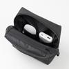 [aso] TOFTPOUCH+MAX Water-Resistant Gadget Pouch Approx. 180 x 180 x 80 [mm] Gadget Pouch Travel Storage Bag-in-Bag (MAX Size Gray) tf-v283-gr-x