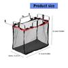 Detachable Waste Bag Rack Portable Folding Table Storage Net Shelf Bag Stuff Meshes for Picnics Outdoor Camping Barbecue