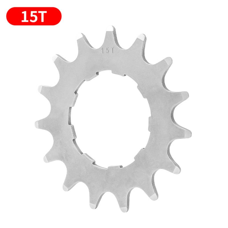 Edelstahl Freilauf Ritzel 12/13/14/15/16/17/18t Mountainbike Singlespeed Ritzelkranz Reparaturteil