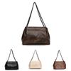 Elegant Urban Minimalist Tote Bag For Women Spacious Shoulder Bag Trendy Design
