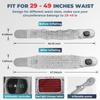 Electric Heating Waist Belt Inflatable Lumbar Protector Back Decompression Brace Infrared Vibration Massage Waist Airbag Support