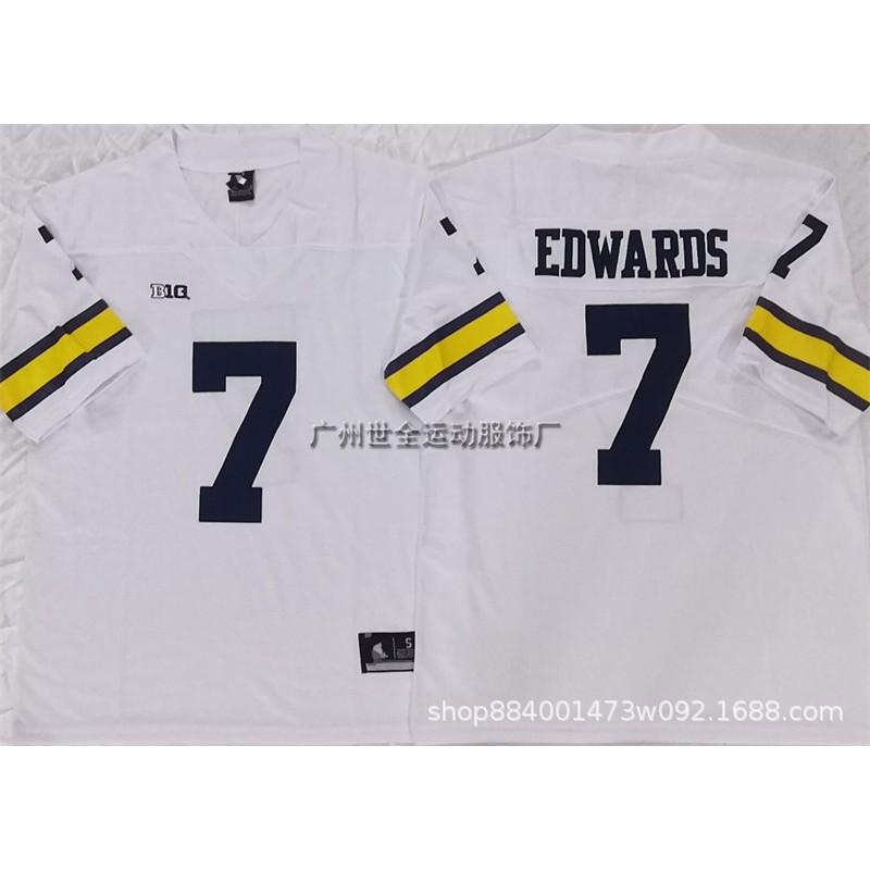 Mens Cotton Blend Football Jersey Colorado Buffaloes Wolverines Crimson Tide NCAA Team Apparel