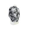 LA VITA JUNKO 7 8 Sleeve Diamond Geometric Print Mesh Jumper  Ltsjp28p 
