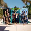 Group K-Katseye K-Pop Microfiber Blanket Quick Drying Beach Towels Oversized Printing Super Absorbent Pool Towel Blanket