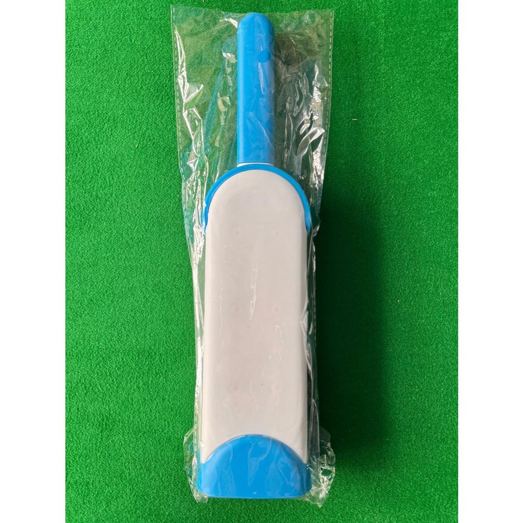 Lint Remover Brush with Retractable Storage Box Clothes Pet Hair Remover Static Brush Dust Fur Removal Tool