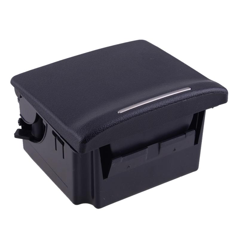 66150AG01CJC Black ABS Car Rear Console Cup Holder Insert Fit For Subaru Outback Legacy 2005 2006 2007 2008 2009