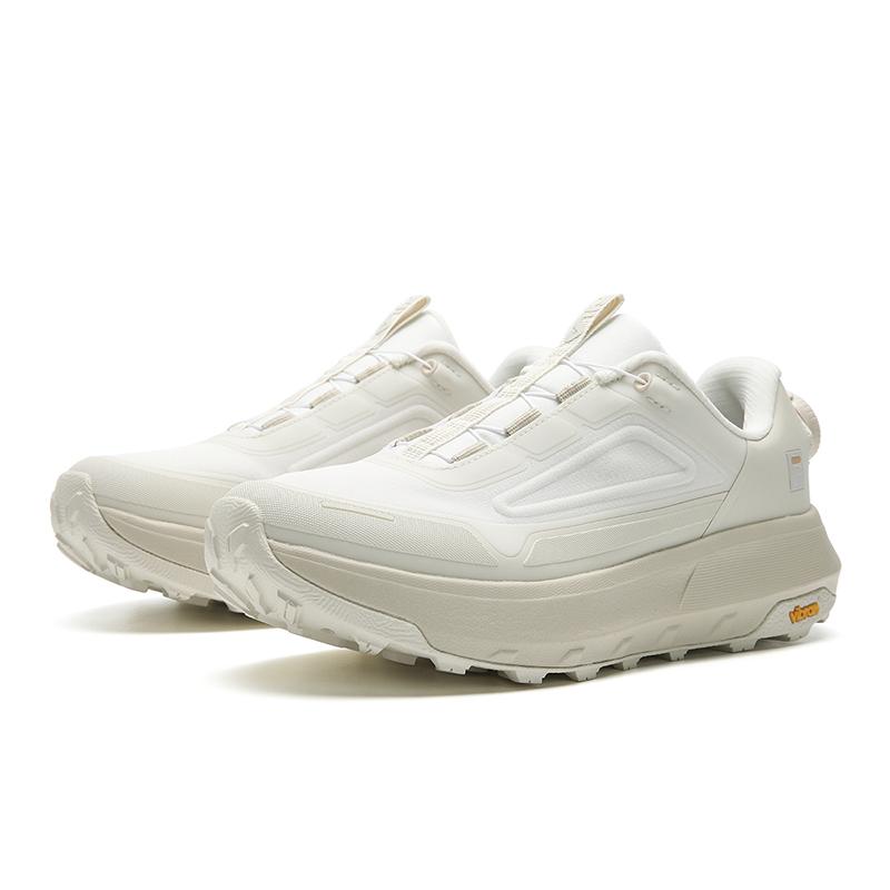 FILA BOA EXPLORER 3 Cushioning Abrasion Resistant Lightweight Thermal Low top Outdoor Shoes Women's White Yellow A12W541217FCB