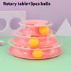 Play Toy Cat Six Tier Spin Platform Stimulating Exercise Entertainment Supplies