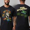 Paul McCartney Kehrt 2025 T-Shirt mit lustigen gedruckten Mustern Kurzärmliges Herren-Damen-Freizeit- und Komfort-T-Shirt