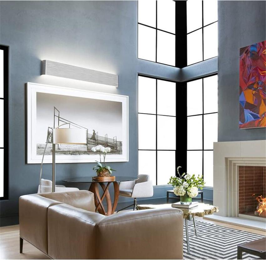 LED Indoor White Staircase Housing Lighting 12W for Living Room Bedroom Hallway Staircase etc, Aluminum