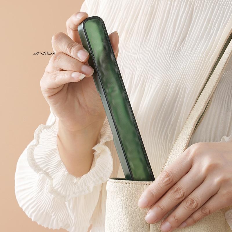 1/2Pcs Portable Toothbrush Storage Organizer Case - Travel Toothbrush Holder Box for Outdoor Camping Bathroom Accessories