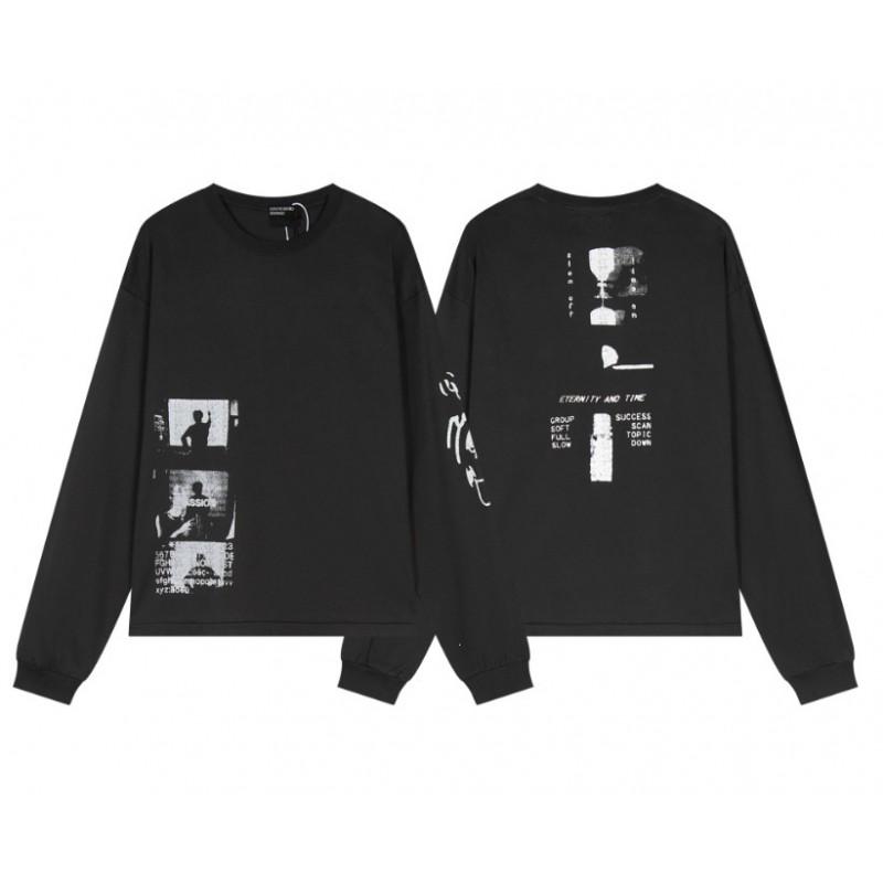 Unisex Oversized Cotton Graphic Print Hoodie Streetwear Loose Fit Casual Sweatshirt