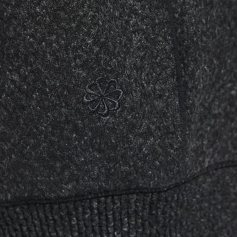 Nike Solid Color Zip Baseball Collar Casual Mid-Length Loose Jacket Women jackets Black FD5491-060