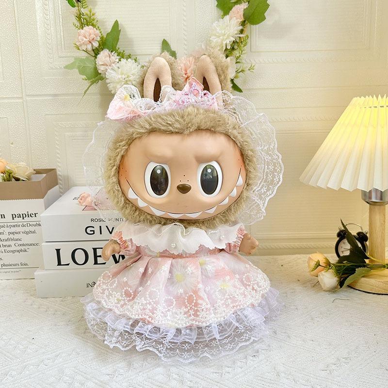 38Cm Rabub Vinyl Plush Doll Clothes for Doll Clothes