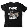 Moon Landing Tshirt Fake News Unisex and Kids Flat Earth Conspiracy Space NASA