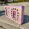 Maison de déguisement de princesse 3D et Ensemble d'autocollants pour nail art portables pour filles