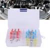 Heat Shrink Solder Seal Wire Connectors Kit Waterproofing Soldering Heat Shrink Connector for Marine Boat Automotive Truck 50pcs