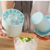 1pc Silicone Ice Cube Mold Round Ice Bucket Summer Homemade DIY Refrigerator Freeze Ice Maker Creative Ice Cube Mold