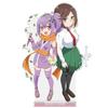 Ninja and Hitman Living Together Acrylic Character Stand Satoko Kusagakure Konoha Koga &