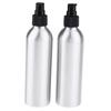 8oz Empty Aluminum Bottle with Pump Containers 2Pcs