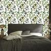 Watercolor Leaves Wallpaper for Living Room and Bedroom 50x1000