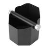 Coffee Ground Knock Box Stainless Steel Small Coffee Knock Box for Home Kitchen Countertop
