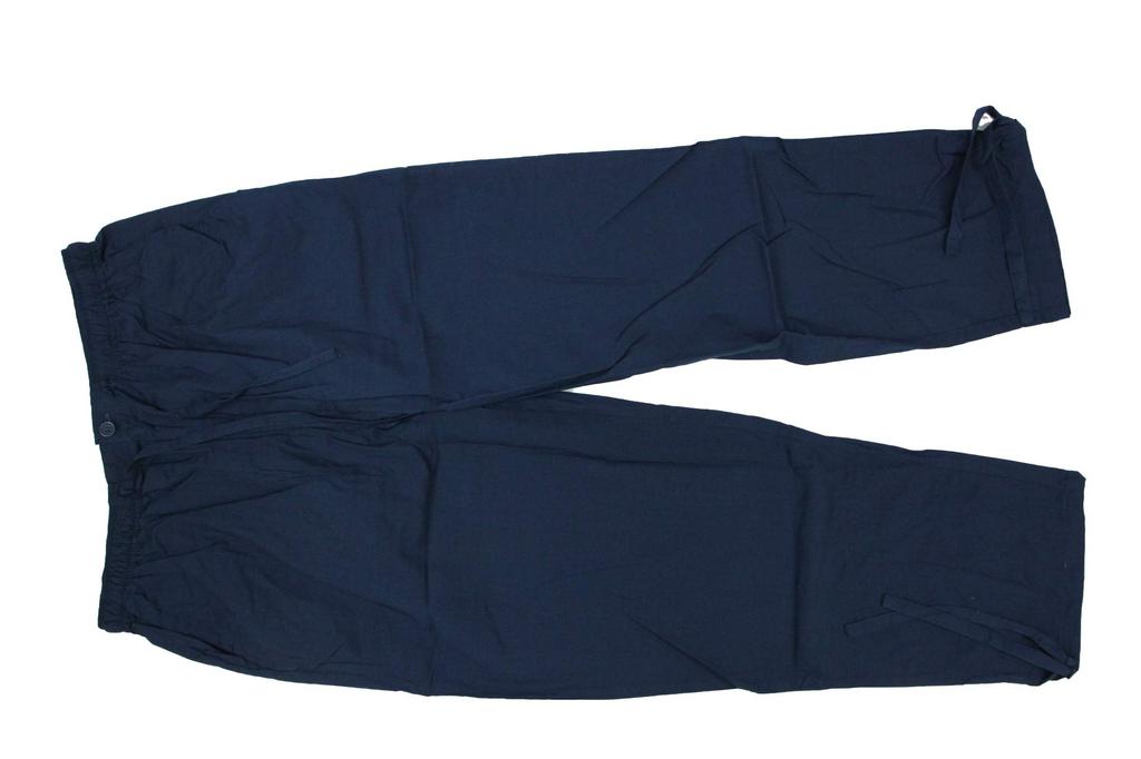 Samue for Suiki LL size [Tosen] men, (blue), 100% cotton,