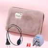 Rechargeable Electric Hot Water Bag Soft Winter Hand Warmer Home Heater Reusable Bottle EU Plug Portable Pocket Warmer Office