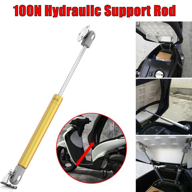 27cm Motorfiets Hydraulische Scharnieren Deur Lift Ondersteuning Universele Zuiger Zitting Ondersteuning Stang Hefbare Hydraulische Hendel voor Motor