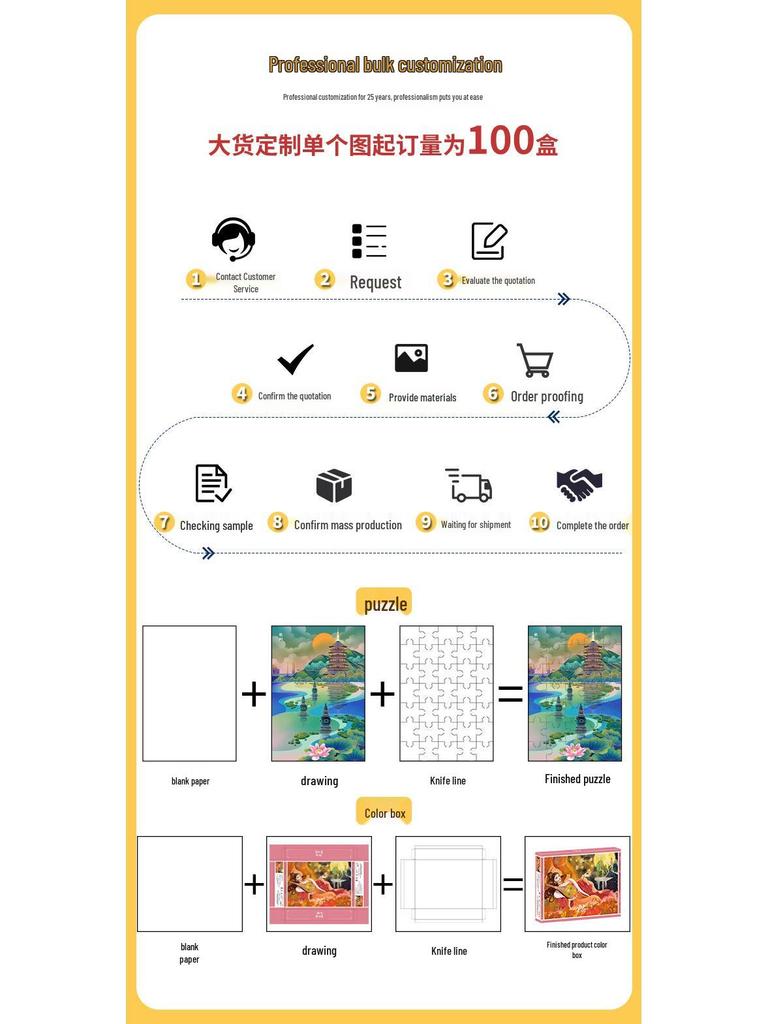 1000-Piece Famous Painting Landscape Jigsaw Puzzle for Adults - Decompression Toy