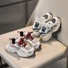 2026Spring New Model Girls' Mesh Dad Shoes, Children's Casual Shoes, Breathable Shoes, Boys' and Girls' Sports Shoes for Summer