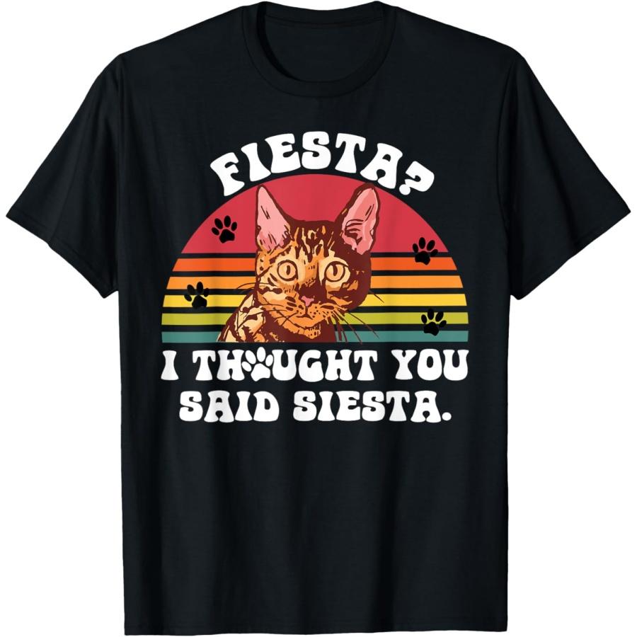 Bengal Cat Owner Funny Bengal Cat Mom Bengal Cat Dad T-Shirt XXXXXL чёрный