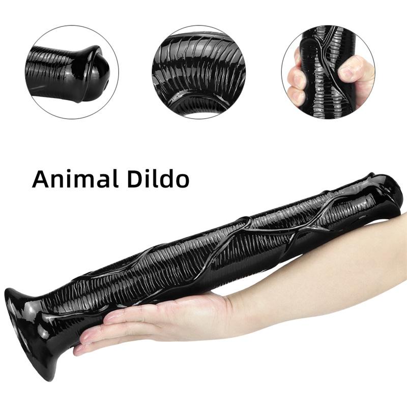 Female Large Medium and Small Stallion Super Large Simulation Penis Masturbation Horse Cock Heteromorphic Sex Products