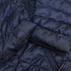 Max Mara Navy Nylon Quilted Down Jacket Jacket 38 NavyUsed